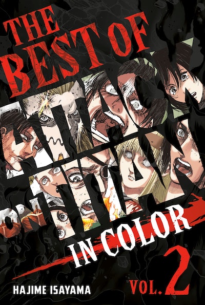 The Best of Attack on Titan In Color Vol. 1