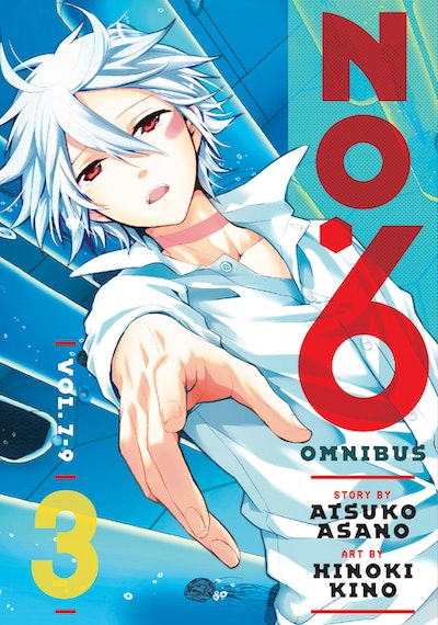 NO. 6 Manga Omnibus 3 (Vol. 7-9)