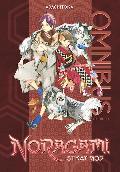 Noragami Omnibus 3 Vol 7 9 By Adachitoka Penguin Books New Zealand
