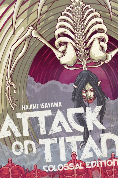 Attack on Titan Season 1 Part 2 Manga Box Set by Hajime Isayama