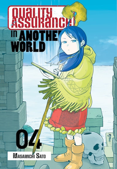 Quality Assurance in Another World 4 by Masamichi Sato - Penguin Books ...