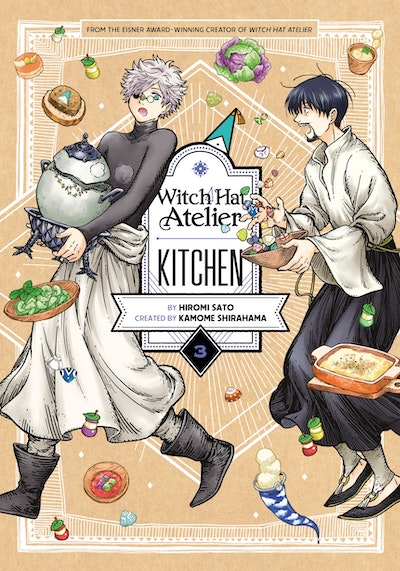 Witch Hat Atelier Kitchen 3