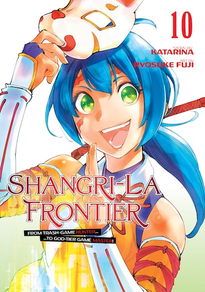 Shangri La Frontier 10 By Ryosuke Fuji Penguin Books Australia 4364