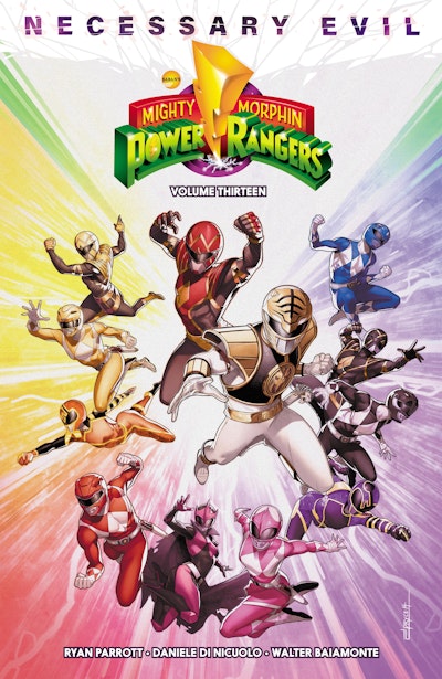 Mighty Morphin Power Rangers Vol. 13