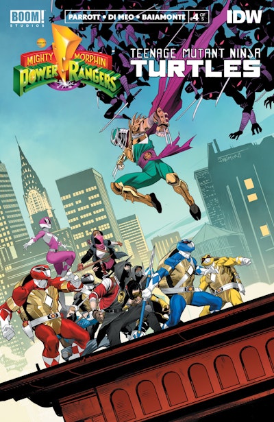 Mighty Morphin Power Rangers/Teenage Mutant Ninja Turtles #4