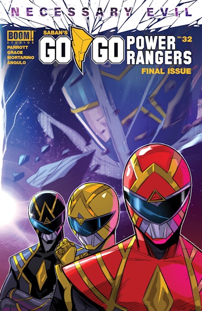 Saban's Go Go Power Rangers #32