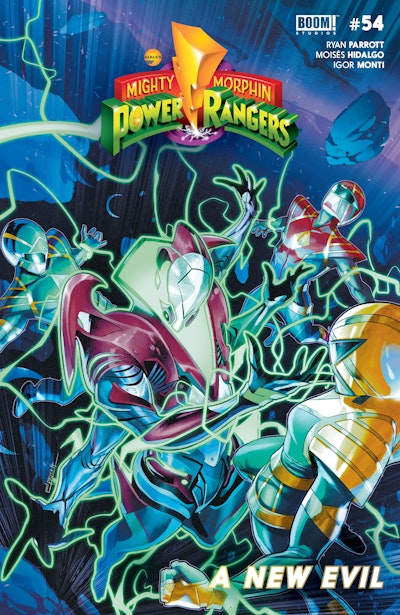 Mighty Morphin Power Rangers #54