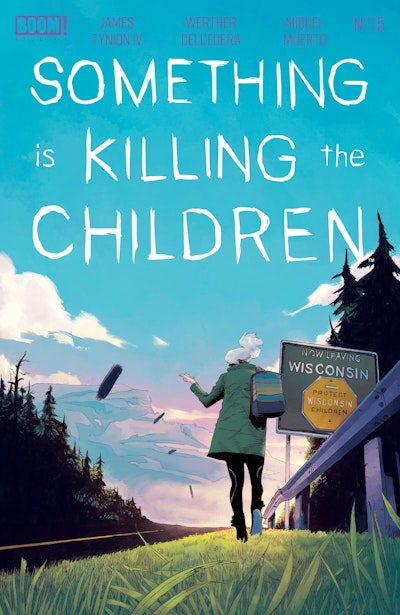 Something is Killing the Children #15