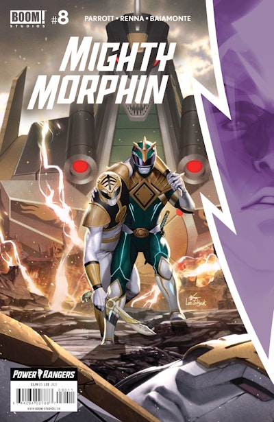 Mighty Morphin #8