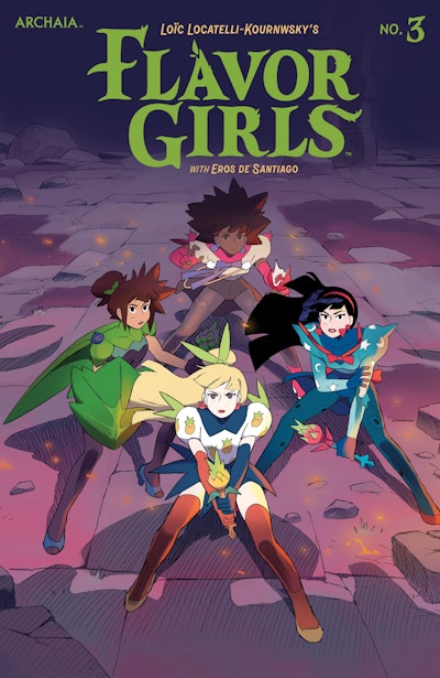 Flavor Girls #3