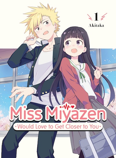 Miss Miyazen Would Love to Get Closer to You 1