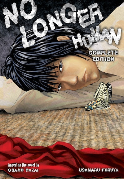 No Longer Human Complete Edition manga By Usamaru Furuya Penguin 