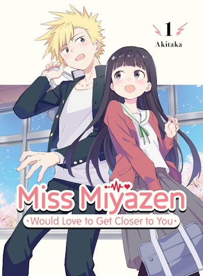 Miss Miyazen Would Love to Get Closer to You 1