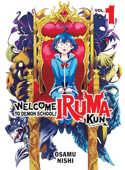 Welcome to Demon School! Iruma-kun 1