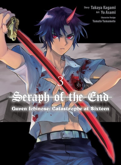 Seraph of the End: Guren Ichinose: Catastrophe at Sixteen (manga) 4