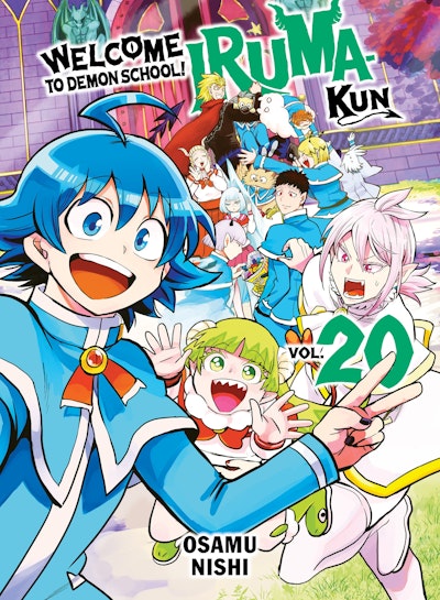 Welcome to Demon School! Iruma-kun 20