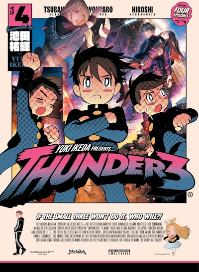 Thunder 3 volume 4