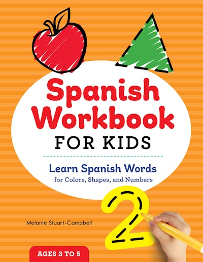 Spanish Workbook For Kids