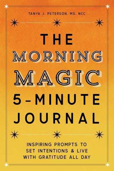 The Morning Magic 5-Minute Journal