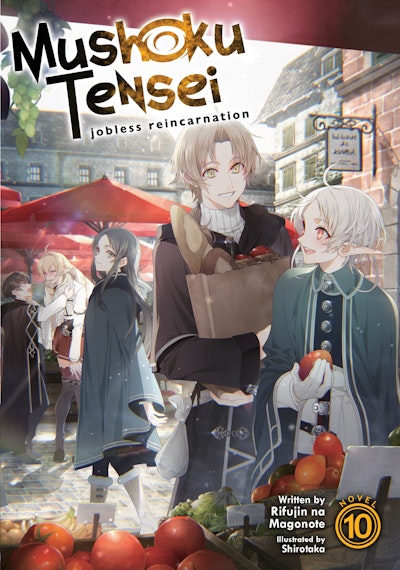 Mushoku Tensei: Jobless Reincarnation (Light Novel) Vol. 18