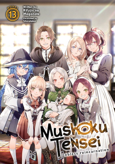 Mushoku Tensei: Jobless Reincarnation (Light Novel) Vol. 18