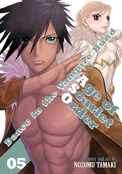 Dance in the Vampire Bund: Age of Scarlet Order Vol. 11