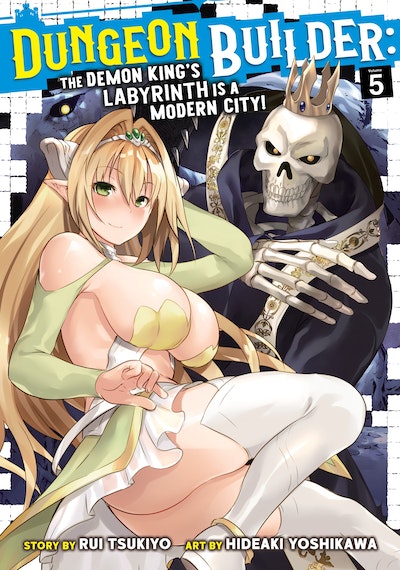 Dungeon Builder: The Demon King's Labyrinth is a Modern City! (Manga) Vol. 1