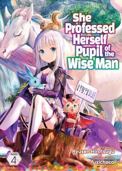 She Professed Herself Pupil of the Wise Man (Light Novel) Vol. 4