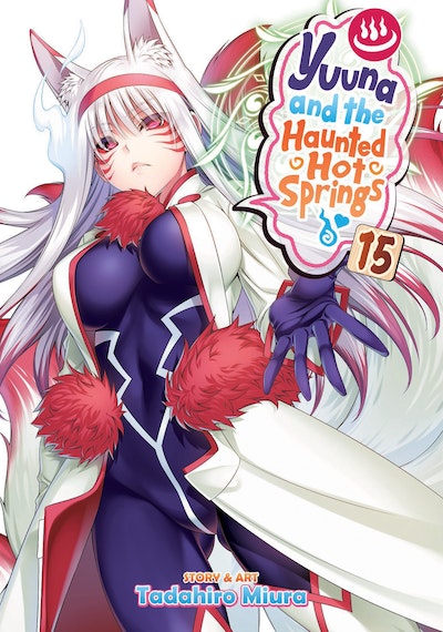 Yuuna and the Haunted Hot Springs Vol. 18 - Japanese Please