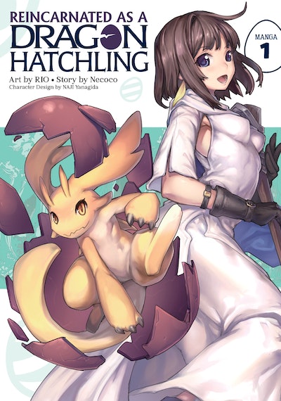 Reincarnated as a Dragon Hatchling (Manga) Vol. 1