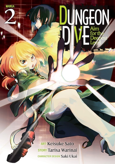 DUNGEON DIVE: Aim for the Deepest Level (Manga) Vol. 4