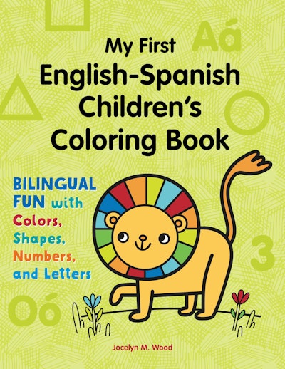 My First English-Spanish Children's Coloring Book