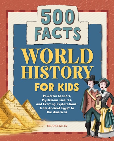 World History for Kids by Brooke Khan - Penguin Books Australia