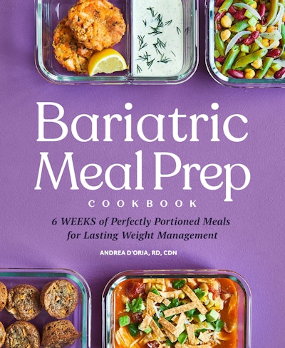 Bariatric Meal Prep Cookbook
