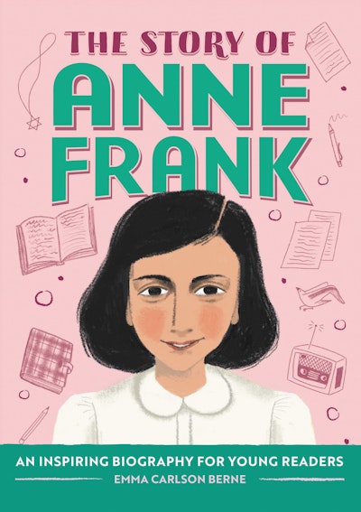 The Story of Anne Frank by Emma Carlson Berne - Penguin Books New Zealand