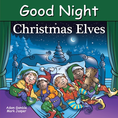 Good Night Christmas Elves