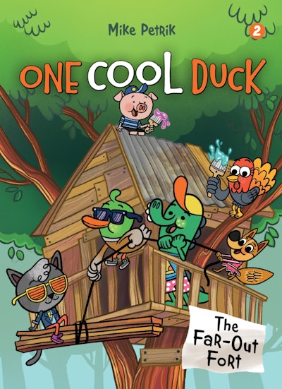 One Cool Duck #2