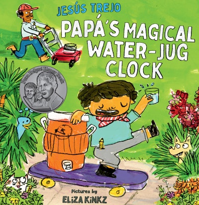 Papá's Magical Water-Jug Clock
