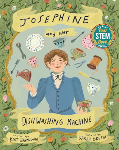 Josephine and Her Dishwashing Machine