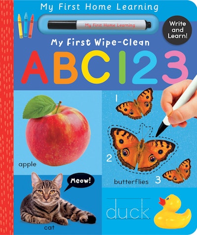 My First Wipe-Clean ABC 123