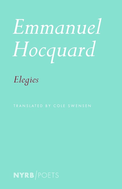 Elegies