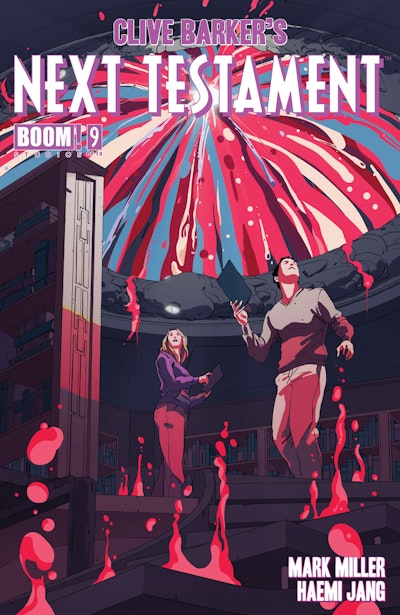 Clive Barker's Next Testament #9