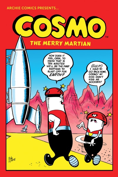 Cosmo The Complete Merry Martian