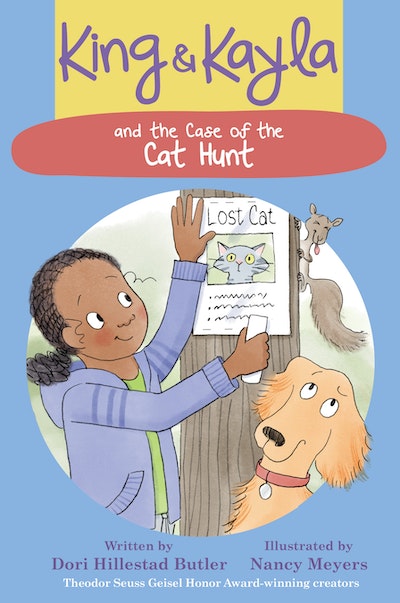 King & Kayla and the Case of the Cat Hunt