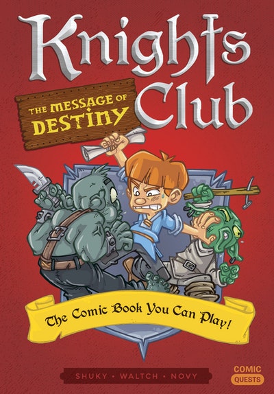 Knights Club The Message of Destiny