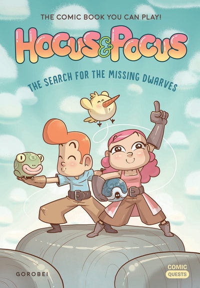 Hocus & Pocus The Search for the Missing Dwarves