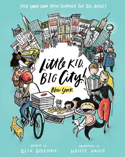 Little Kid, Big City New York City