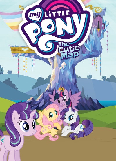 My Little Pony The Cutie Map