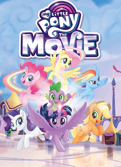 My Little Pony The Movie Adaptation