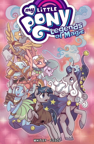 My Little Pony Legends Of Magic Volume 2